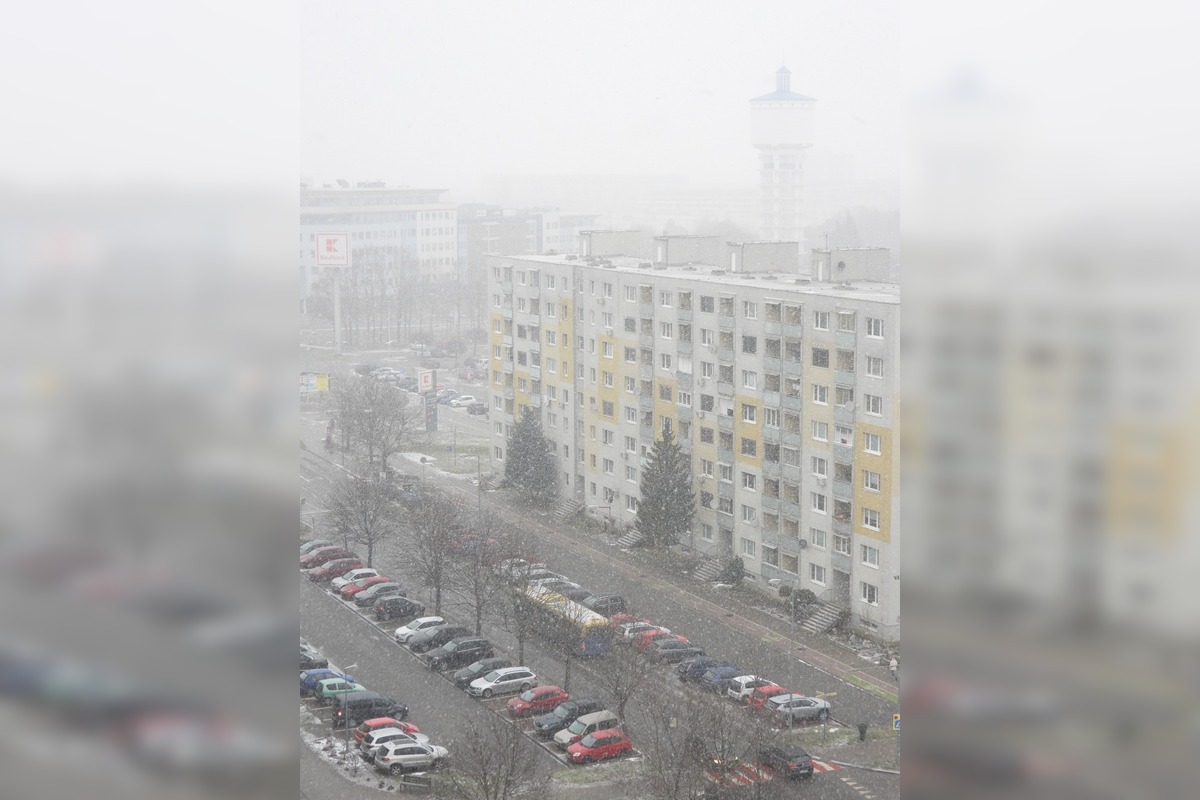 FOTO: Do Trnavy sa vrátila zima, foto 3