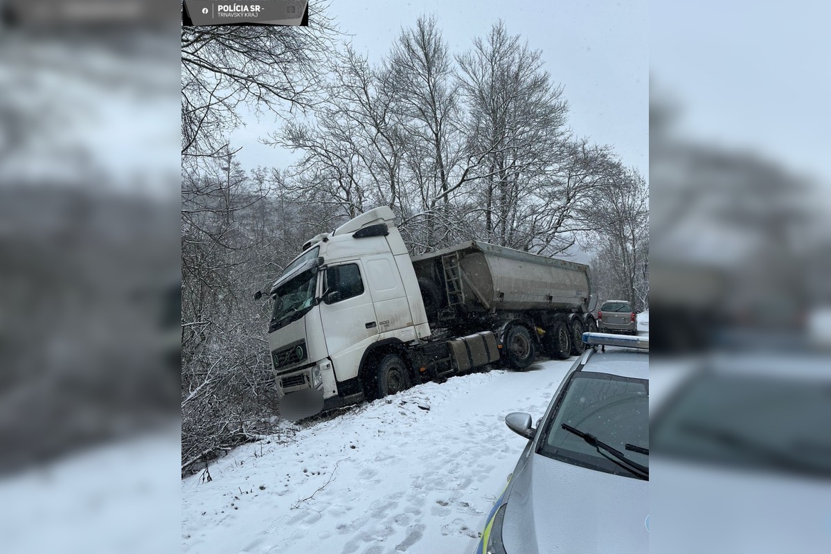 FOTO: Do Trnavy sa vrátila zima, foto 9