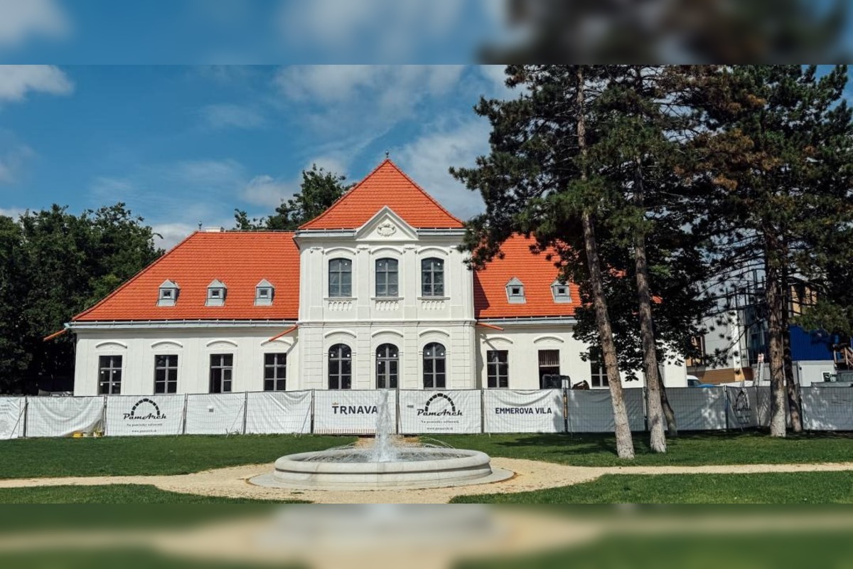 FOTO: Emmerova vila bude čoskoro prístupná verejnosti, foto 6