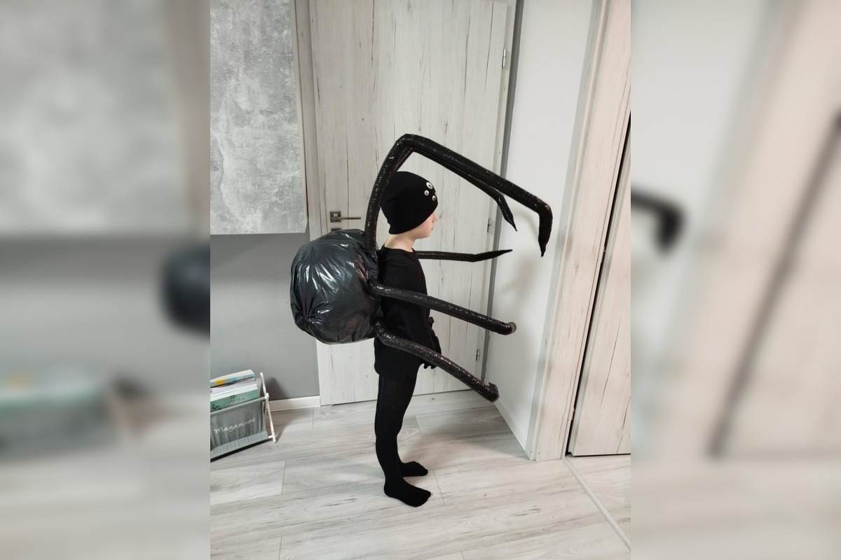 FOTO: Originálny kostým pavúka na karneval, foto 2