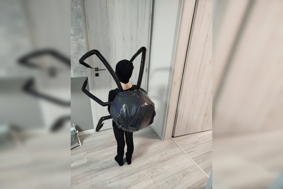 FOTO: Originálny kostým pavúka na karneval, foto 3