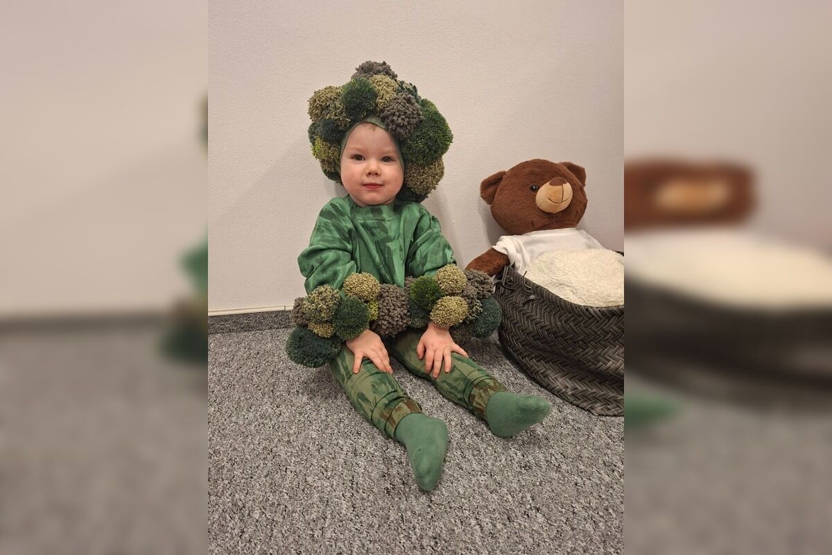 FOTO: Originálny kostým pavúka na karneval, foto 5