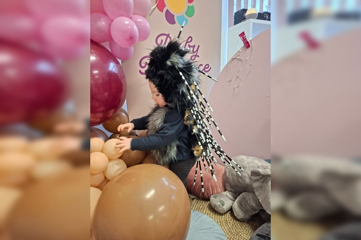 FOTO: Originálny kostým pavúka na karneval, foto 7