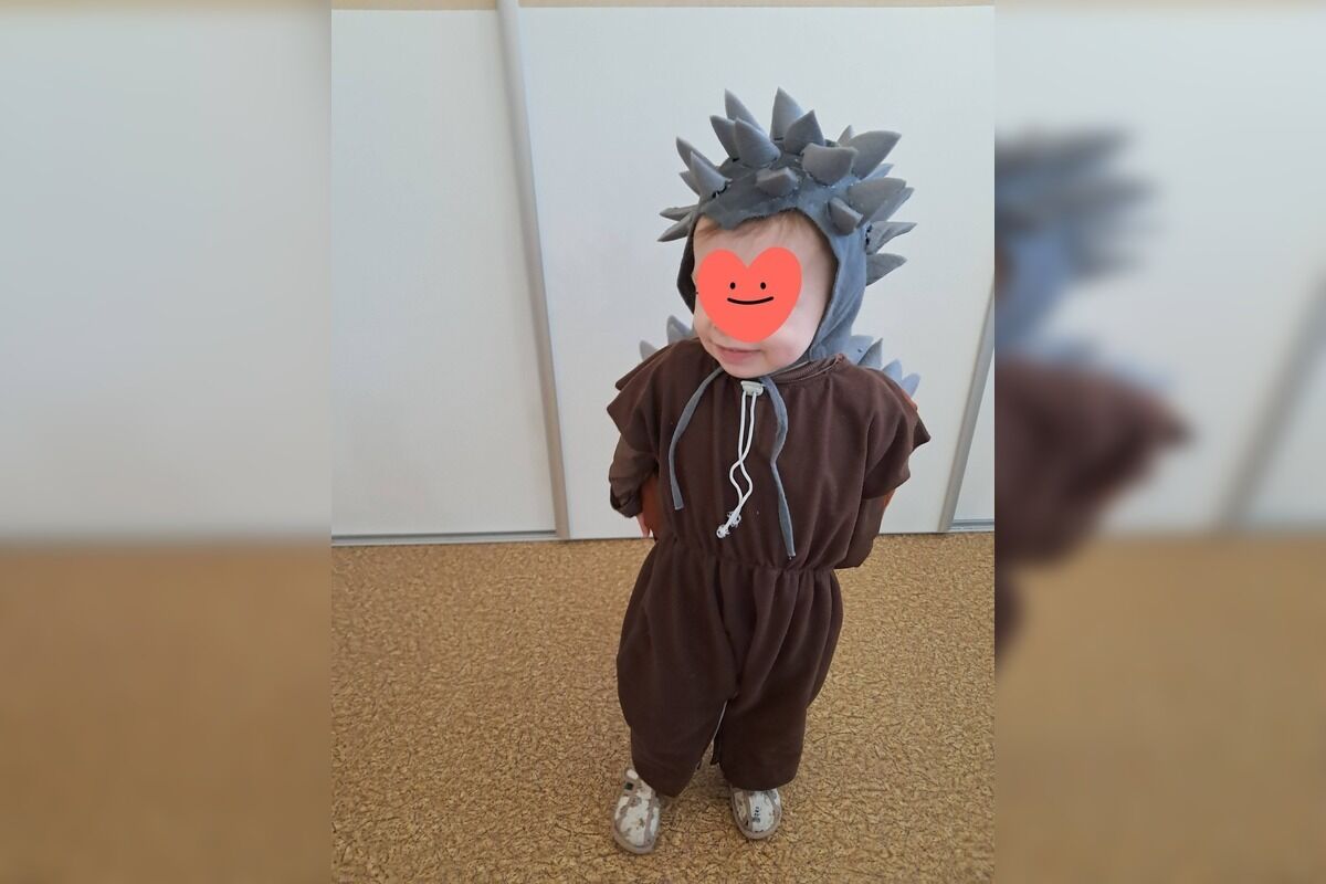 FOTO: Originálny kostým pavúka na karneval, foto 8