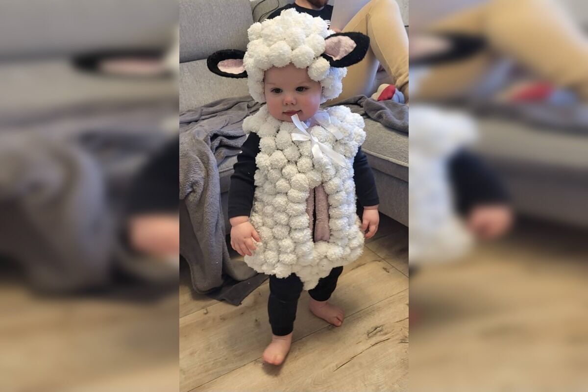 FOTO: Originálny kostým pavúka na karneval, foto 13