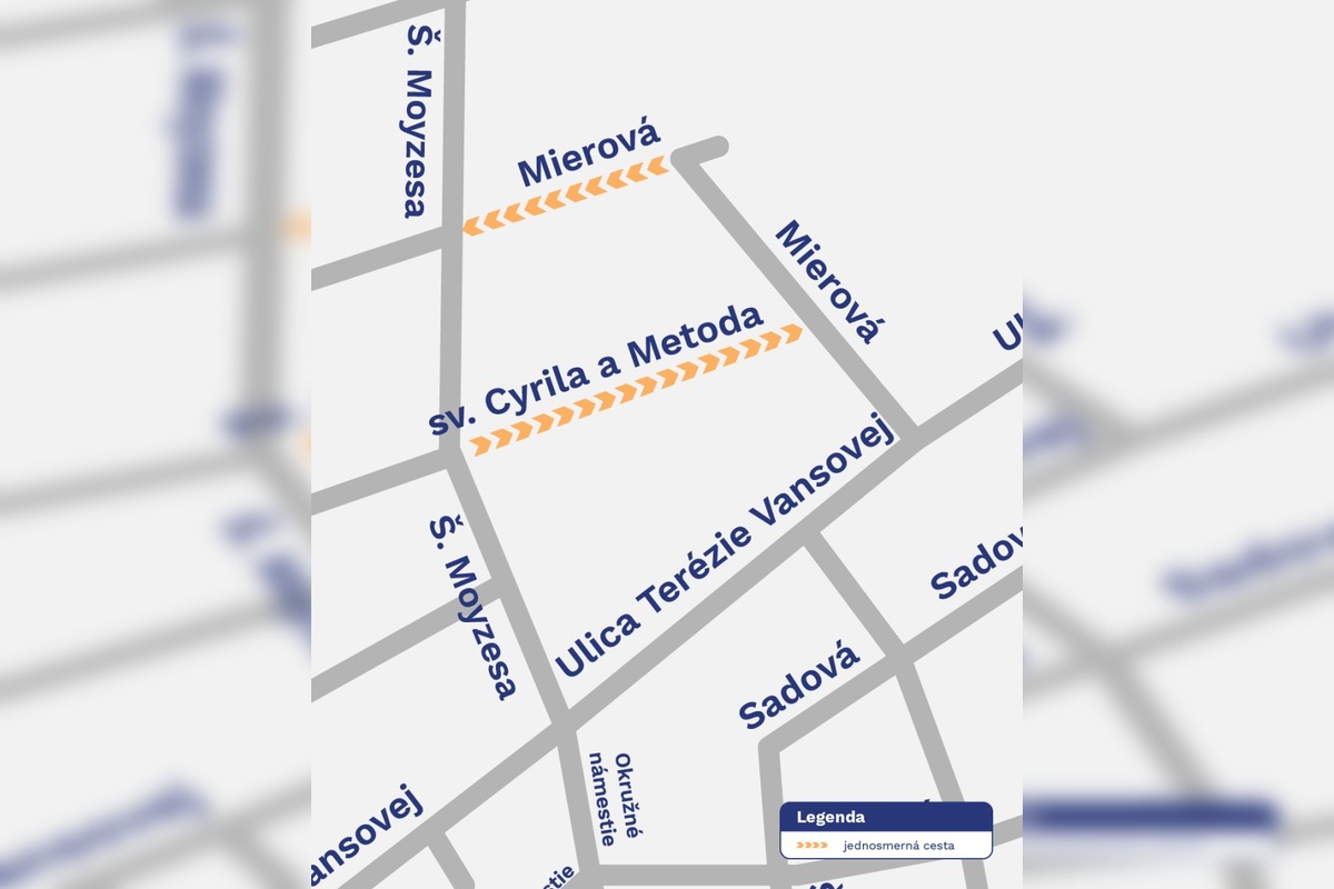 FOTO: Zmenená organizácia dopravy na Tulipáne v Špíglsáli, foto 1