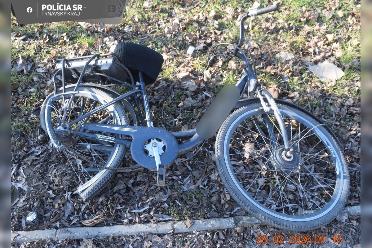 FOTO: Dopravná nehoda v Trnavskom kraji, foto 3