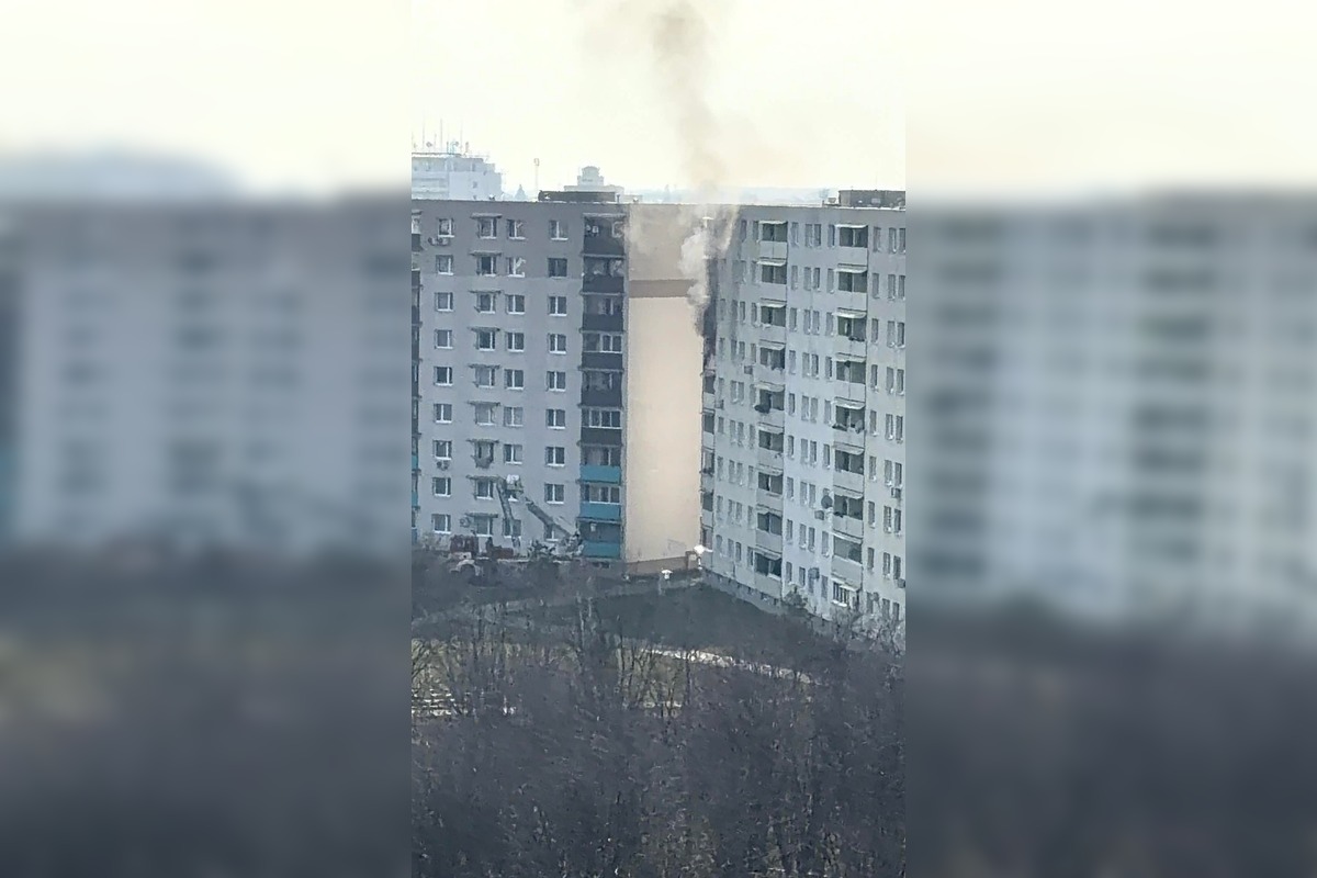 FOTO: Požiar bytu v Trnave, foto 4