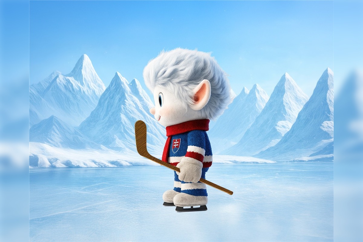 FOTO: Slovensko spoznalo nového maskota majstrovstiev sveta v hokeji, foto 4