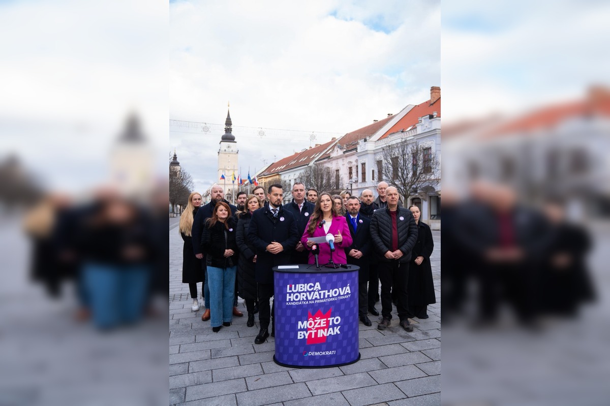 FOTO: Kandidáti na primátora a primátorky mesta, foto 2