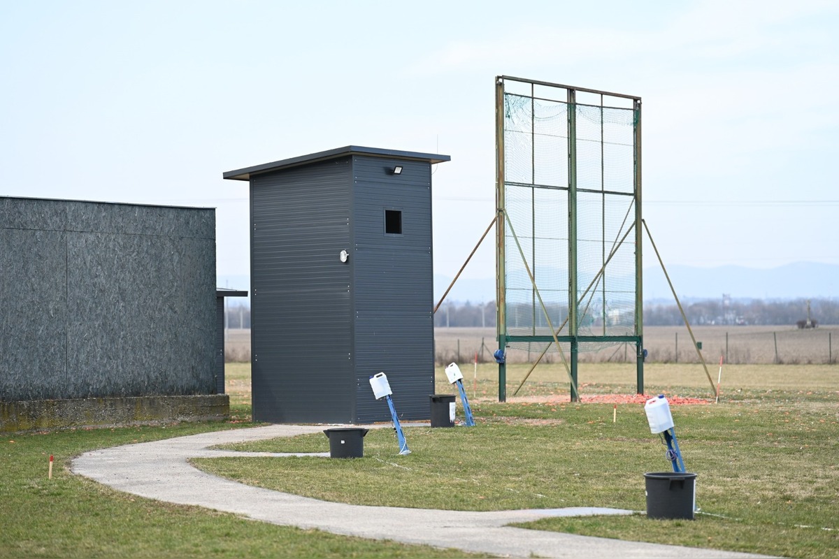 FOTO: Modernizácia Národného streleckého centra, foto 2
