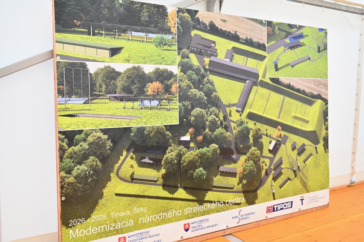 FOTO: Modernizácia Národného streleckého centra, foto 3