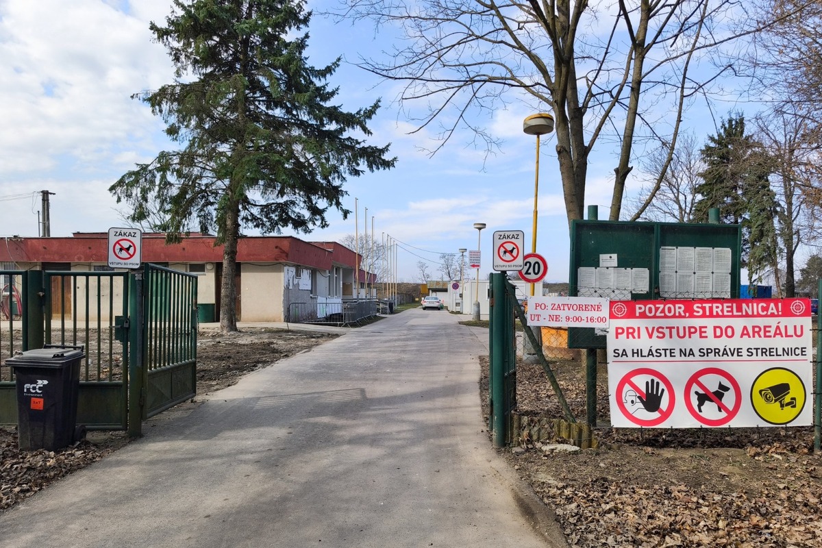 FOTO: Modernizácia Národného streleckého centra, foto 4