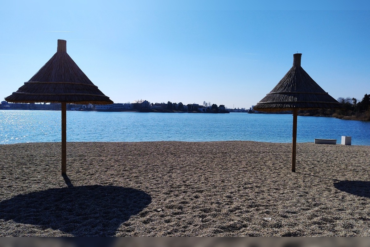 FOTO: Na Senci vzniká malé slovenské Tahiti., foto 2