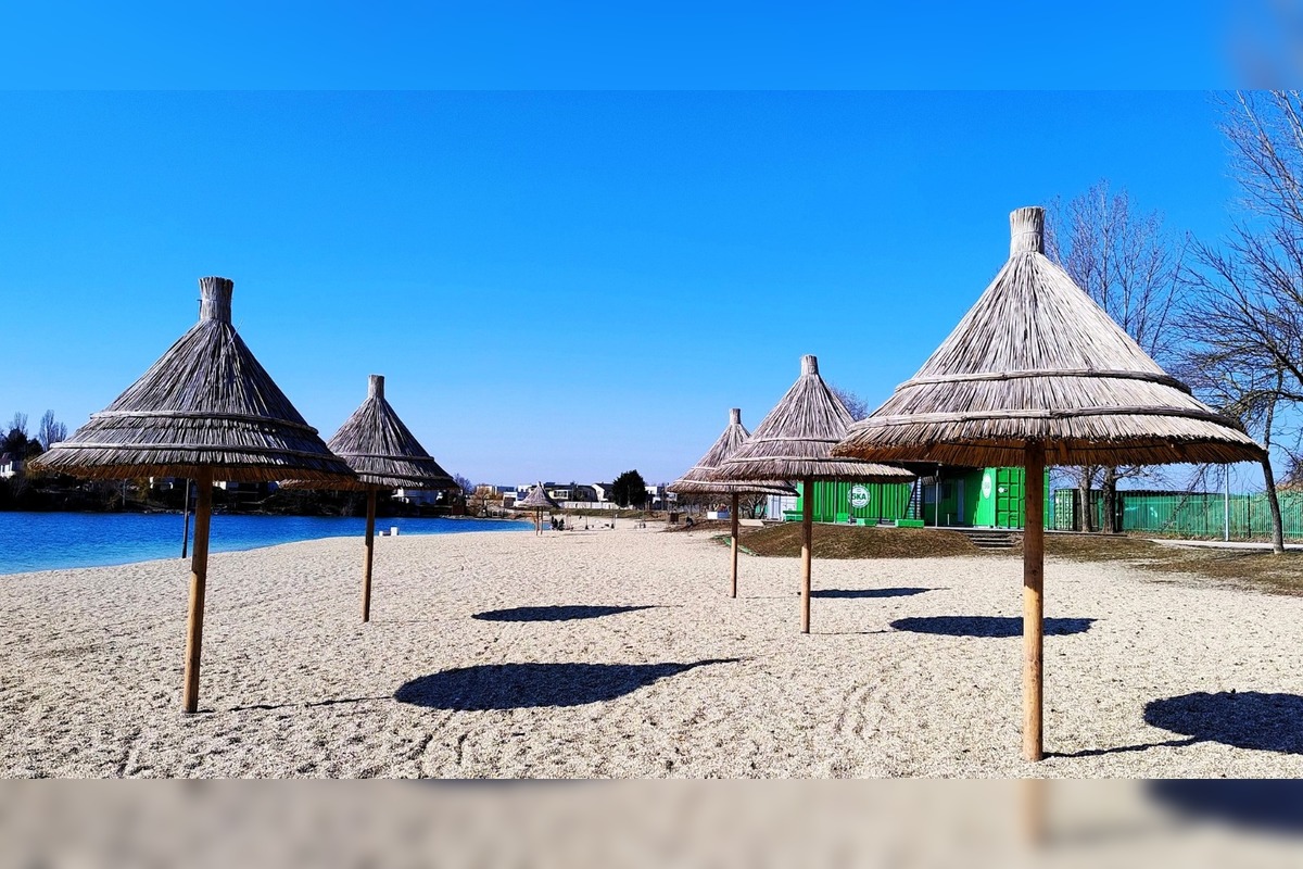 FOTO: Na Senci vzniká malé slovenské Tahiti., foto 3