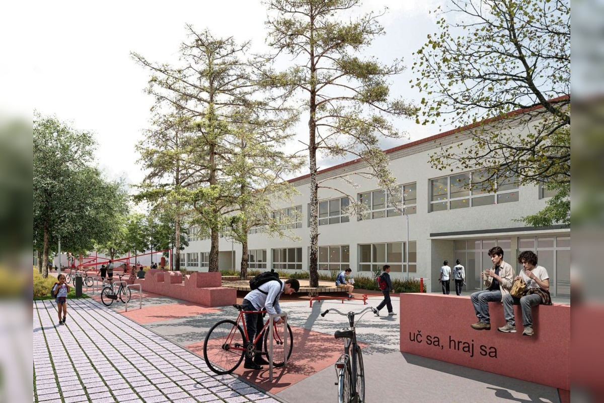 FOTO: Okolie školy na Ulici Maxima Gorkého čaká veľká premena, foto 1