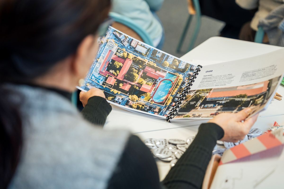 FOTO: Okolie školy na Ulici Maxima Gorkého čaká veľká premena, foto 7