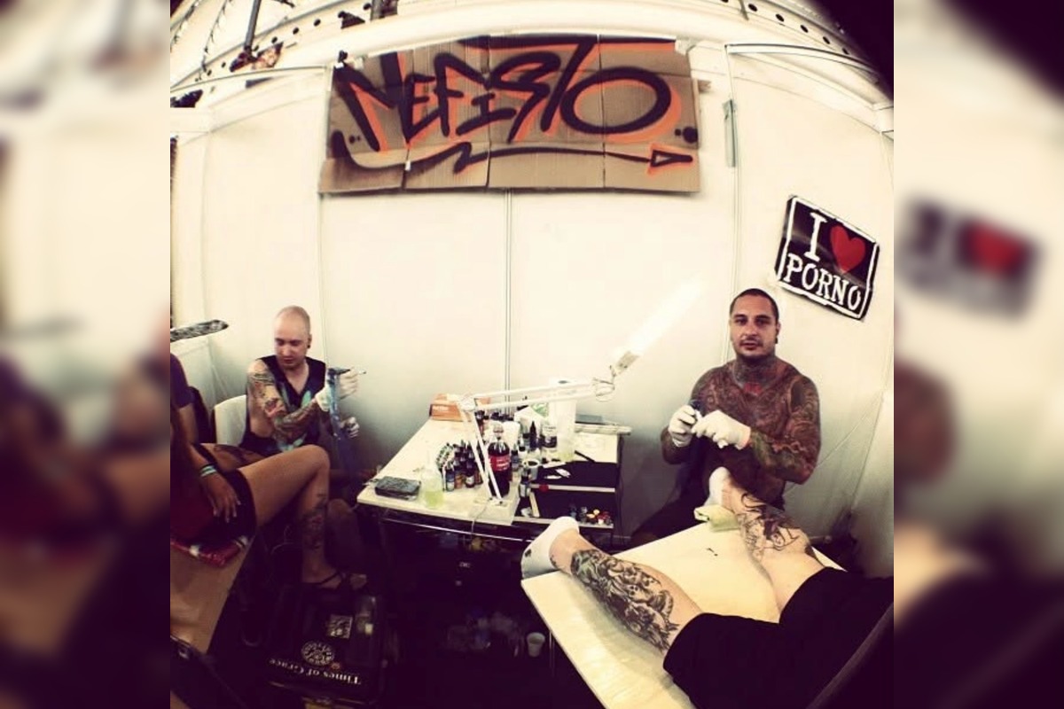 FOTO: Zomrel tatér a zakladateľ známeho štúdia Mefisto Tattoo, Peter Dojčák, foto 1