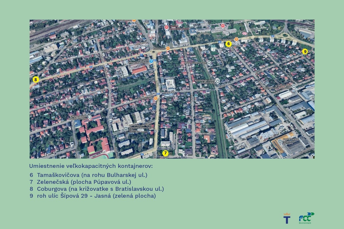 FOTO: Umiestnenie veľkokapacitných kontajnerov, foto 3