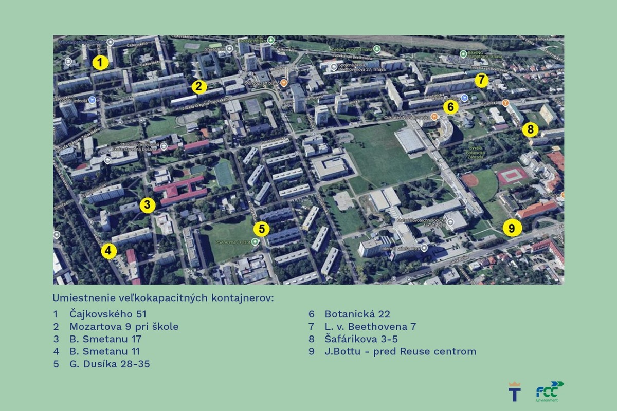 FOTO: Umiestnenie veľkokapacitných kontajnerov, foto 5