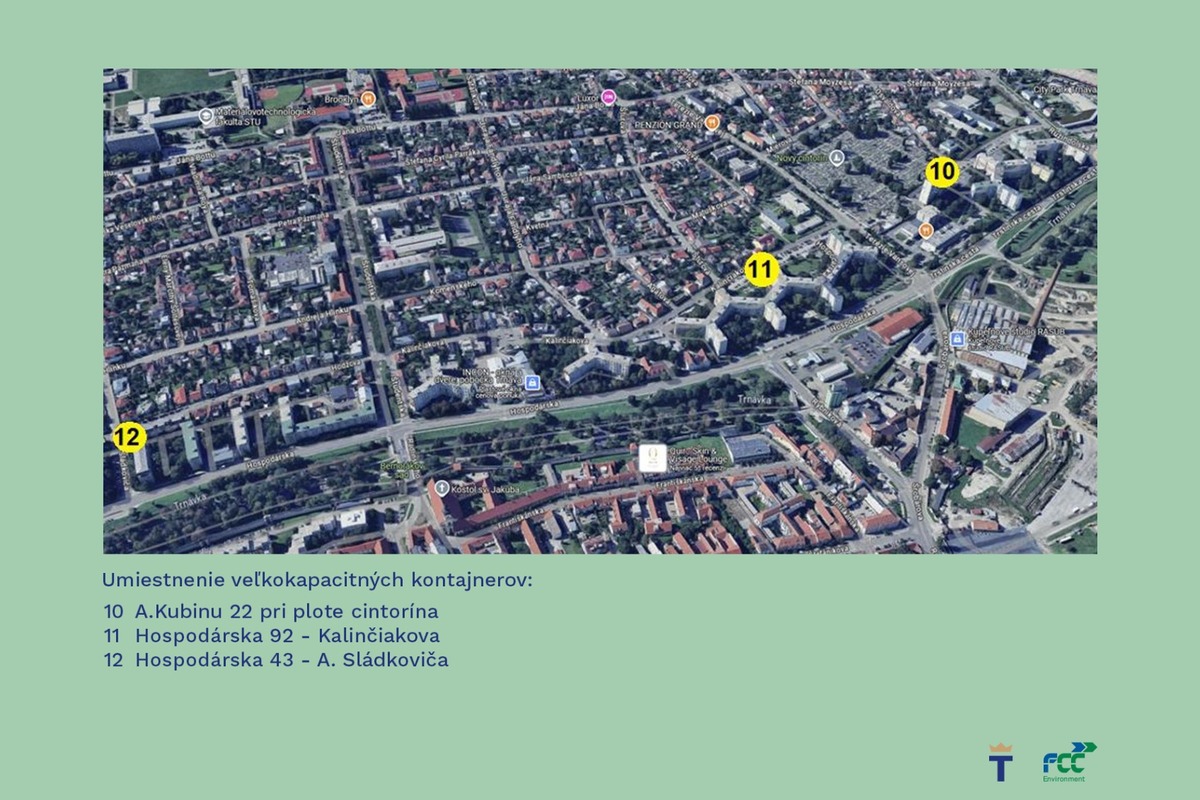 FOTO: Umiestnenie veľkokapacitných kontajnerov, foto 6