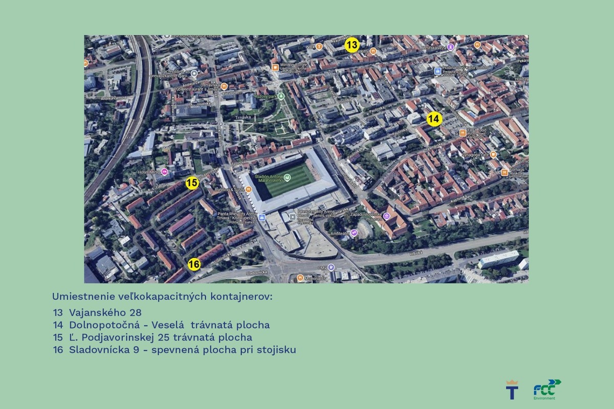 FOTO: Umiestnenie veľkokapacitných kontajnerov, foto 7