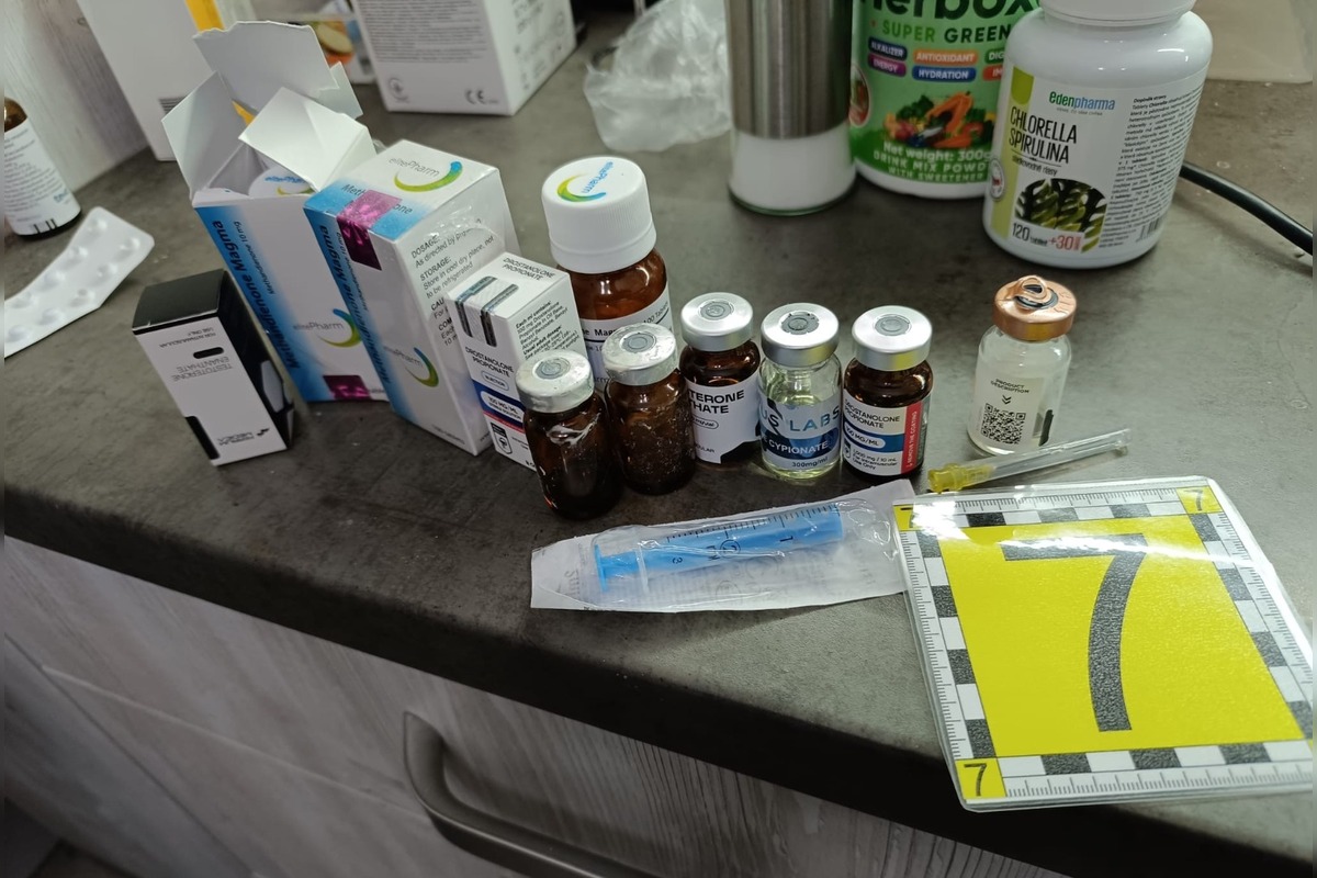 FOTO: Protidrogová akcia Hlavička, foto 1