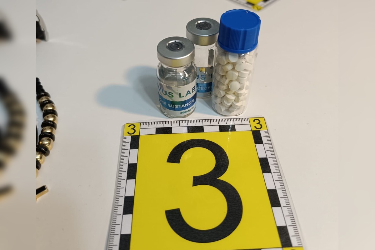 FOTO: Protidrogová akcia Hlavička, foto 5