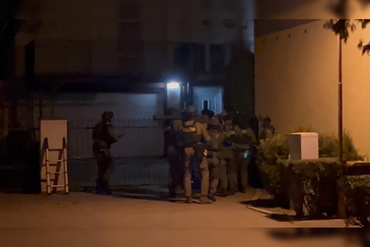 FOTO: Protidrogová akcia Hlavička, foto 6