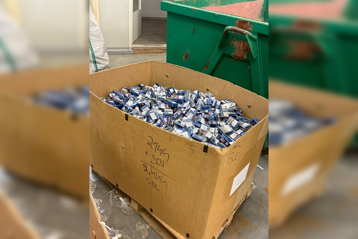 FOTO: V okresoch Topoľčany a Trnava prebehol obrovský zásah colníkov, odhalili nelegálnu výrobňu cigariet, foto 1