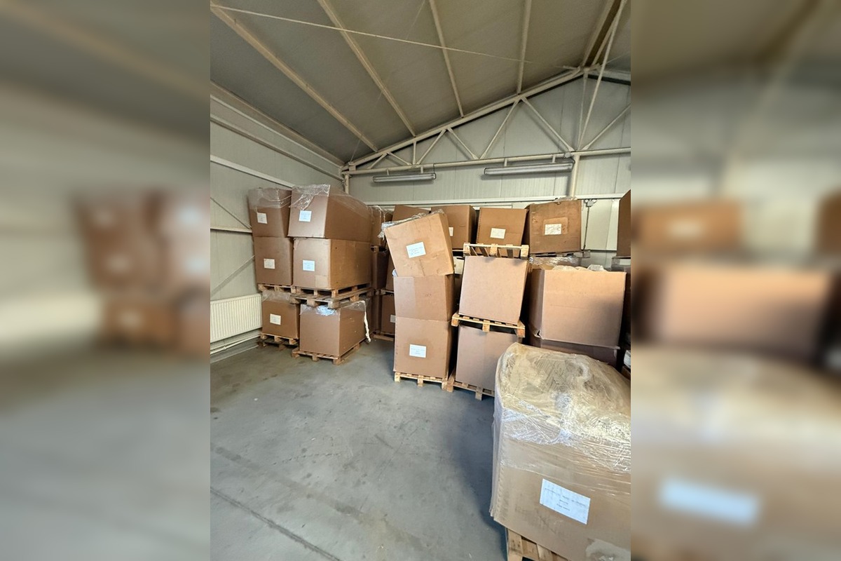 FOTO: V okresoch Topoľčany a Trnava prebehol obrovský zásah colníkov, odhalili nelegálnu výrobňu cigariet, foto 3