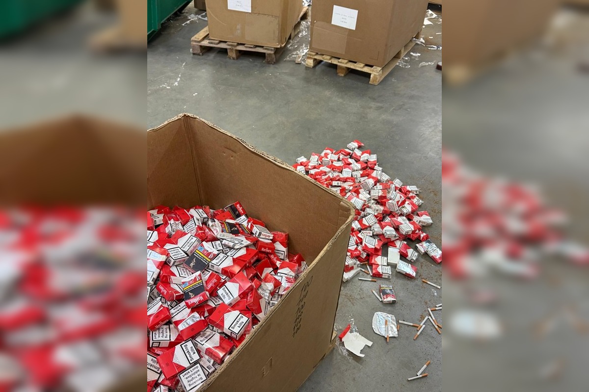 FOTO: V okresoch Topoľčany a Trnava prebehol obrovský zásah colníkov, odhalili nelegálnu výrobňu cigariet, foto 7