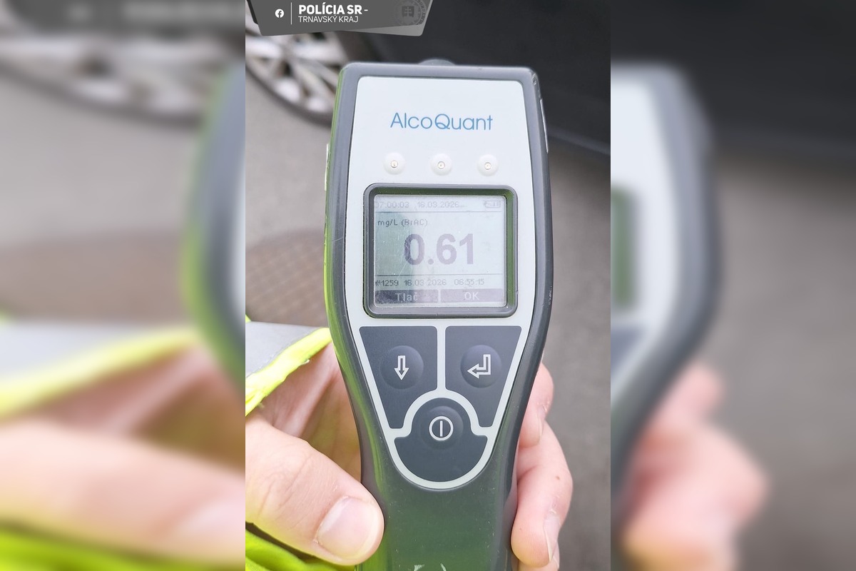 FOTO: Ranná kontrola na D2 odhalila opitých vodičov, foto 7