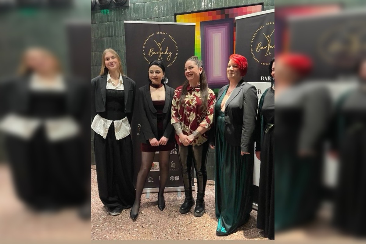 FOTO: Mladá talentovaná barmanka zo Slovenska ovládla Korfu, foto 2