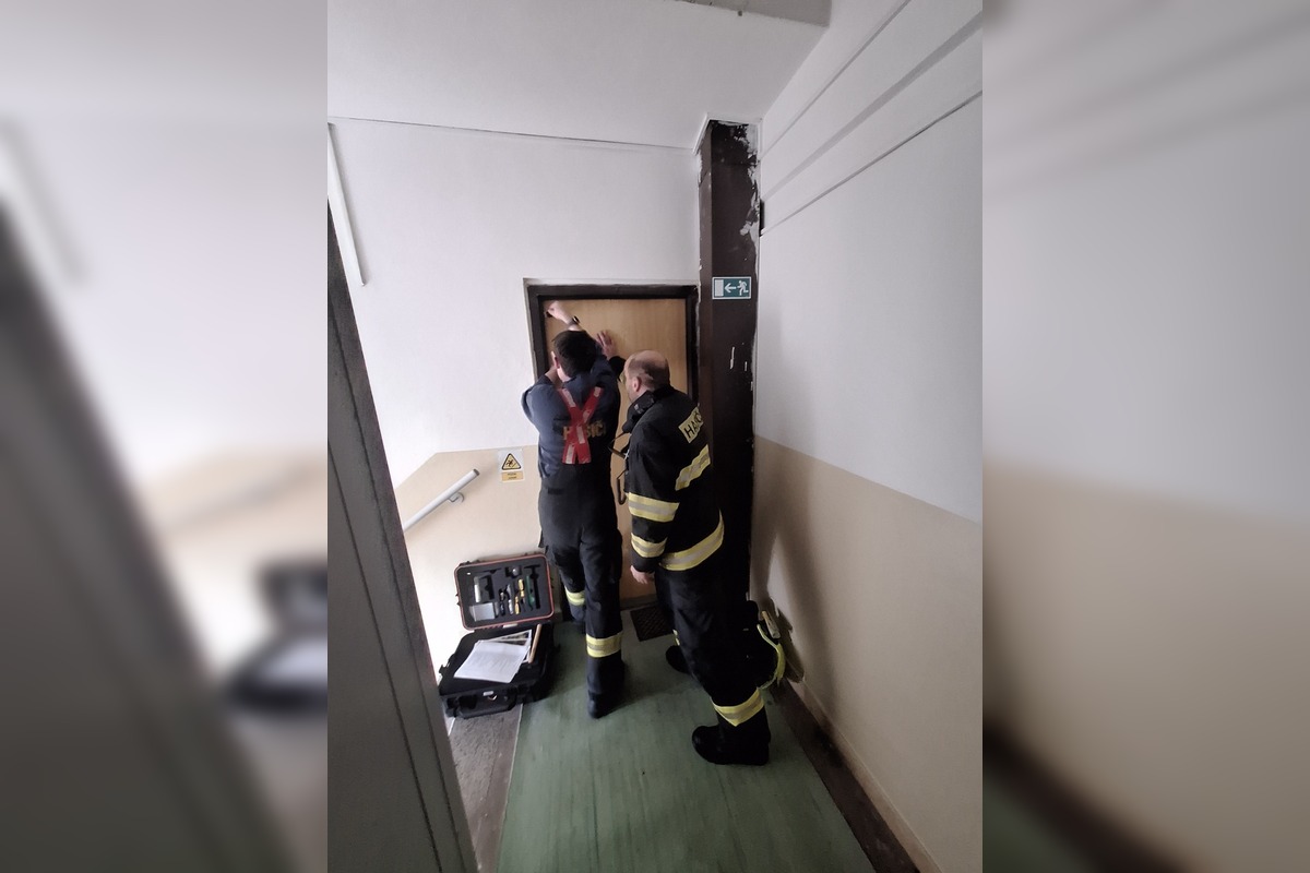 FOTO: V Senici zasahovali záchranné zložky, foto 3