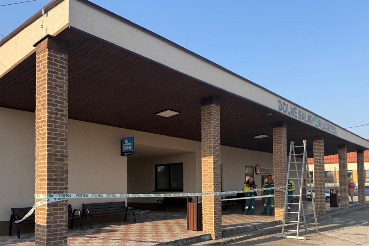 FOTO: Po explozii zmizol další bankomat , foto 3