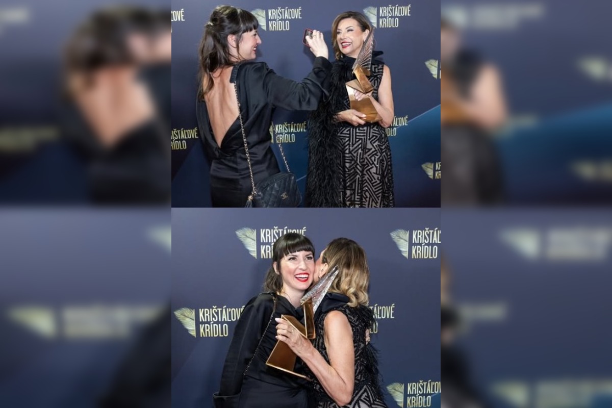 FOTO: Alena Heribanová na ocenení Krištáľového krídla, foto 4