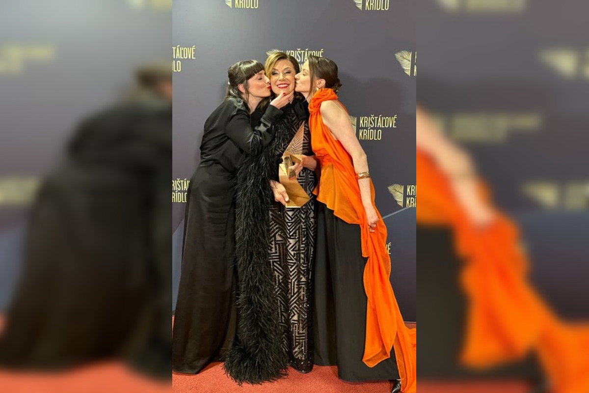 FOTO: Alena Heribanová na ocenení Krištáľového krídla, foto 6