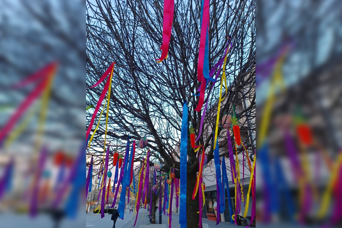 FOTO: Trnava už žiari pestrými farbami Veľkej Noci, foto 4