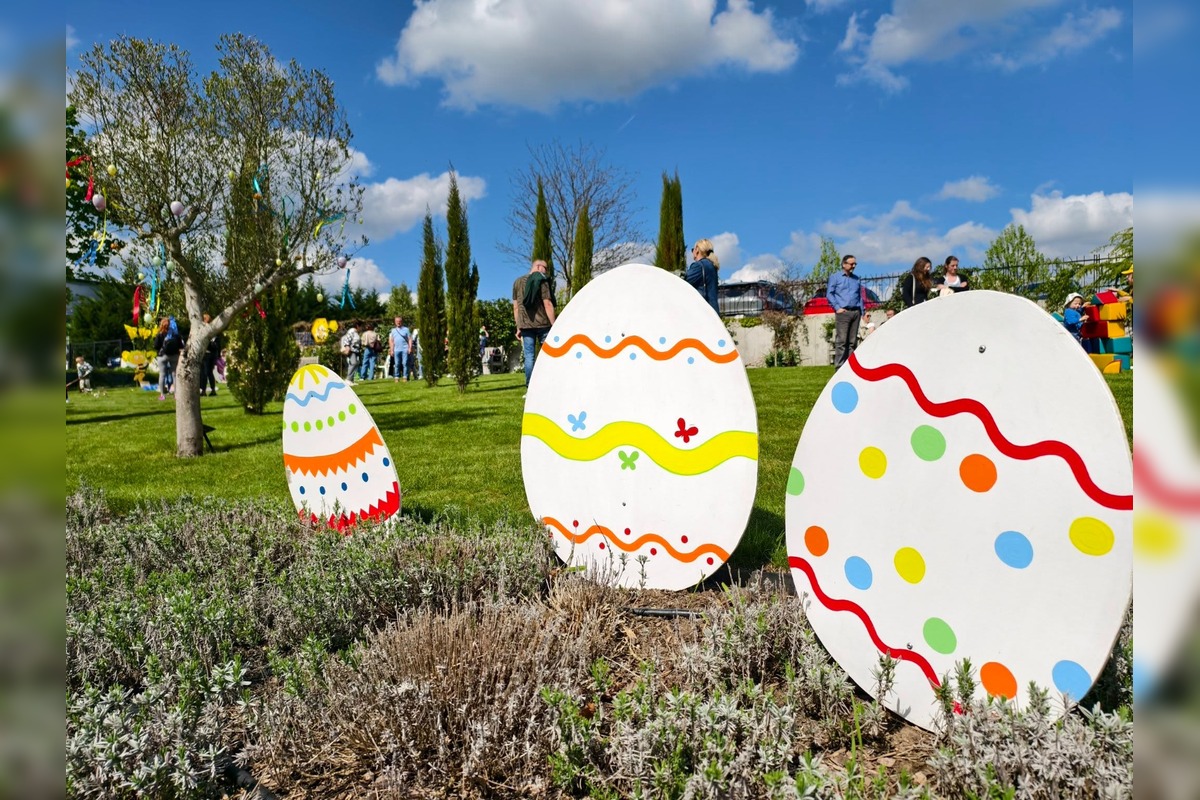 FOTO: Trnava už žiari pestrými farbami Veľkej Noci, foto 7