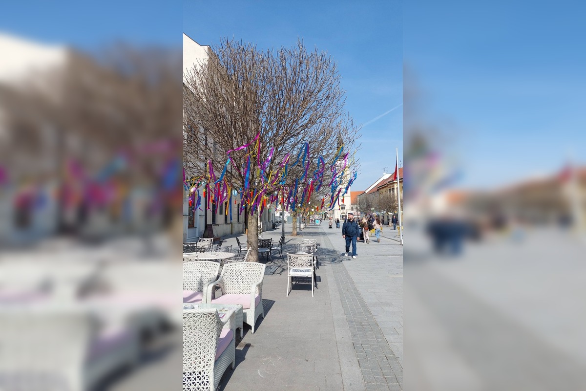 FOTO: Trnava už žiari pestrými farbami Veľkej Noci, foto 9