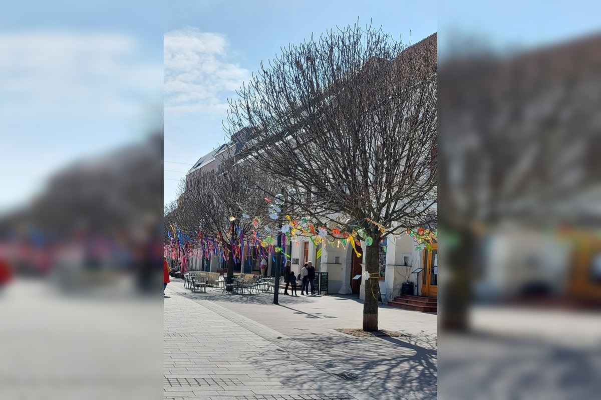 FOTO: Trnava už žiari pestrými farbami Veľkej Noci, foto 10