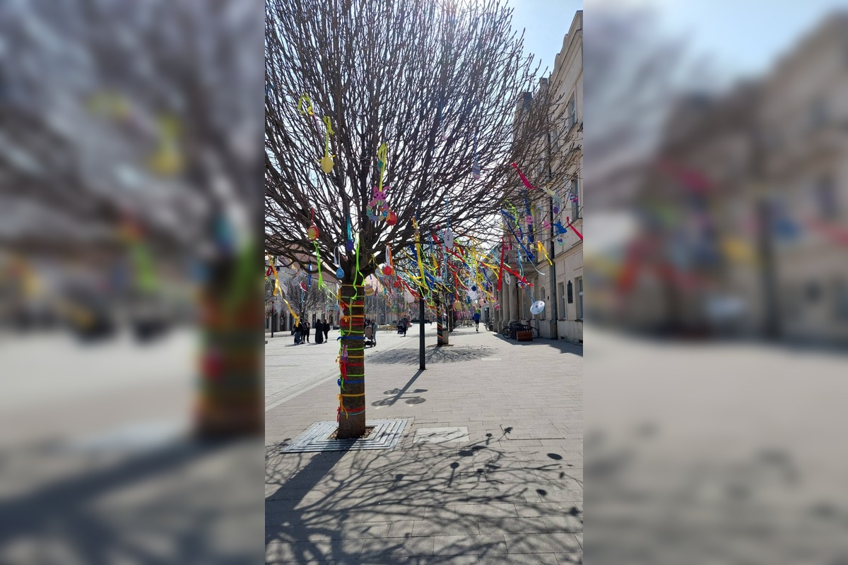 FOTO: Trnava už žiari pestrými farbami Veľkej Noci, foto 11