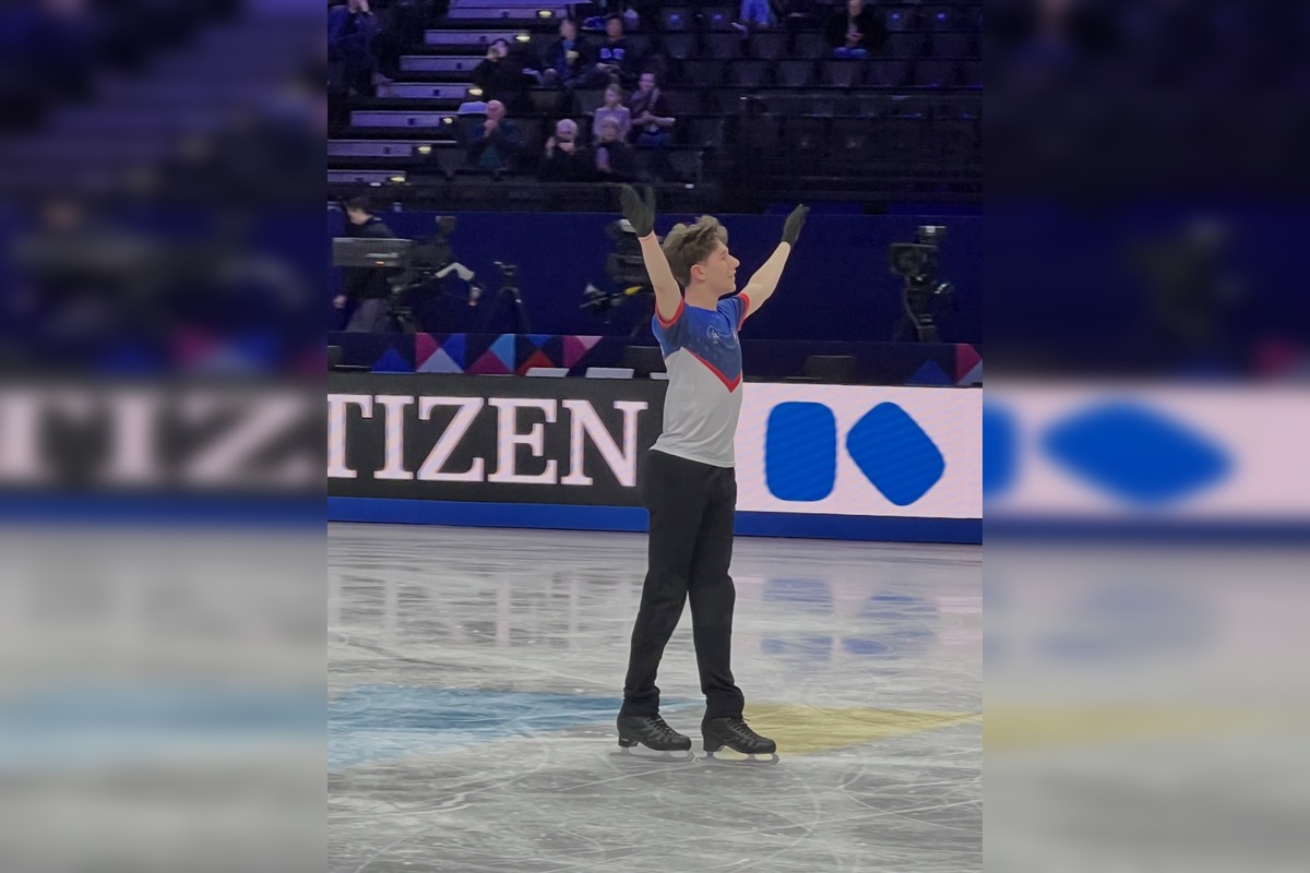 FOTO: Adam Hagara na majstrovstvách sveta v Prahe, foto 1