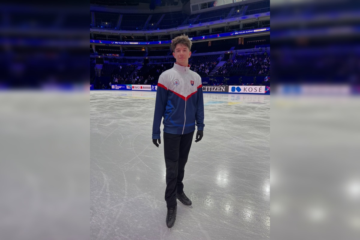 FOTO: Adam Hagara na majstrovstvách sveta v Prahe, foto 2