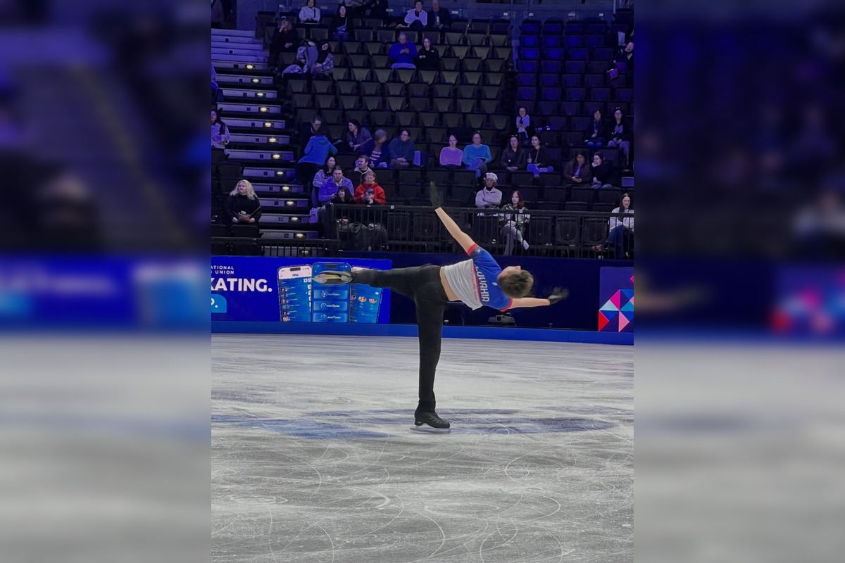 FOTO: Adam Hagara na majstrovstvách sveta v Prahe, foto 3