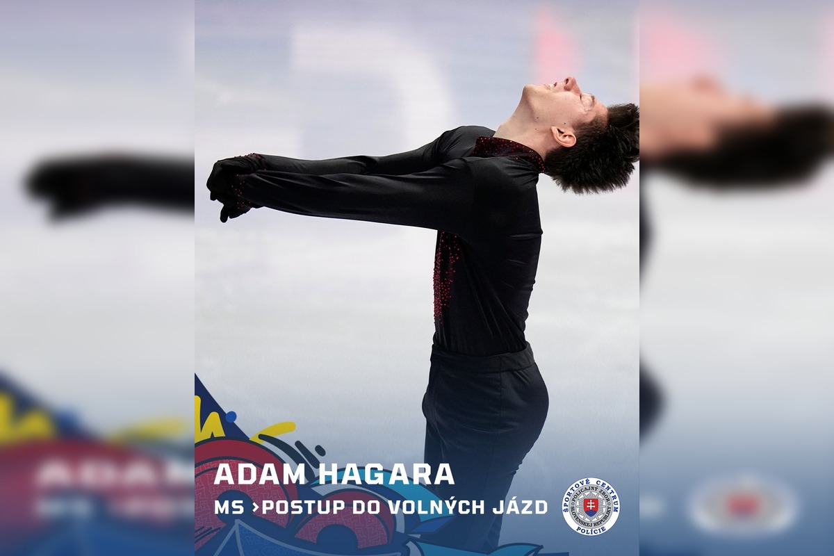 FOTO: Adam Hagara na majstrovstvách sveta v Prahe, foto 4