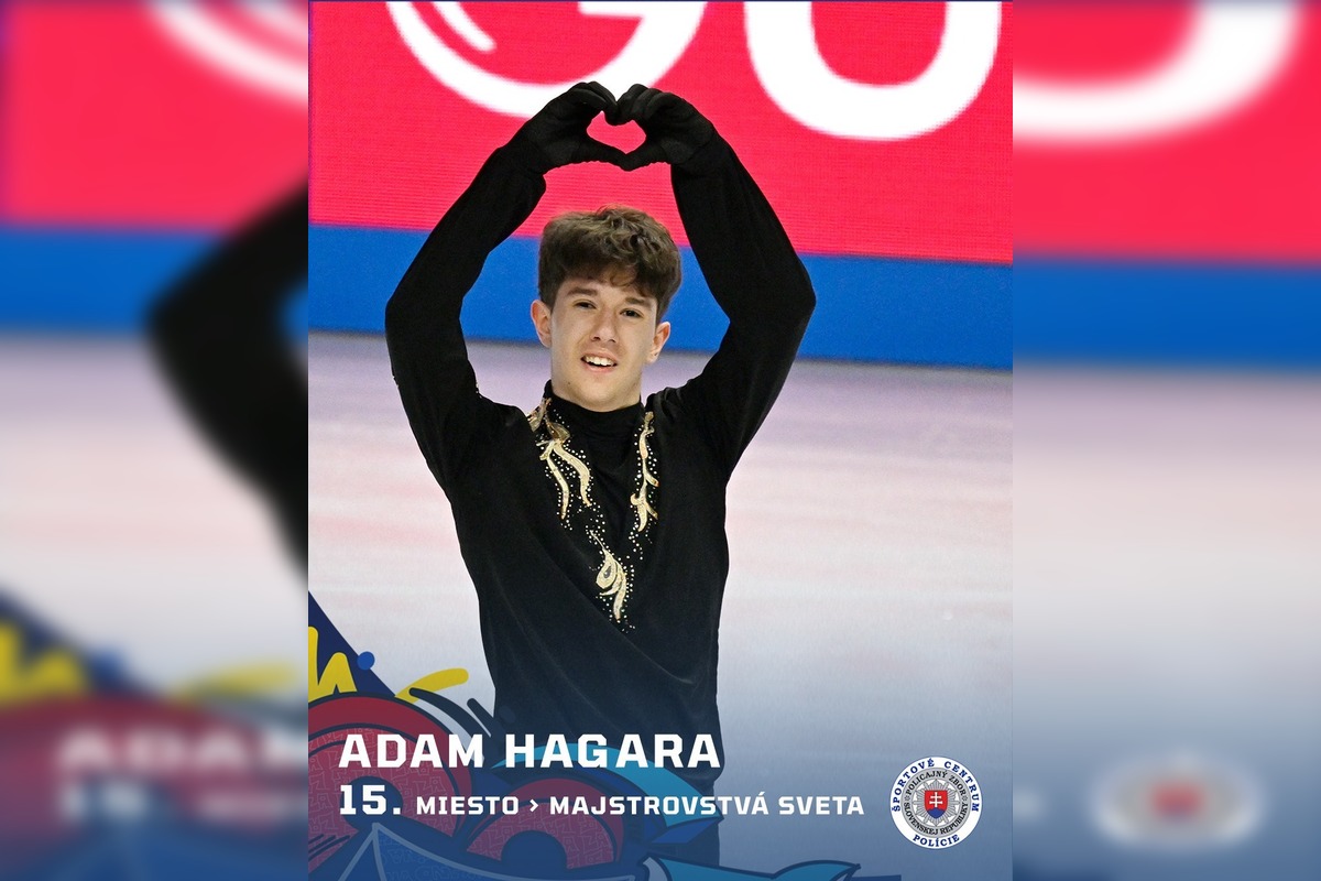 FOTO: Adama Hagara vo voľnej jazde na MS v Prahe, foto 1