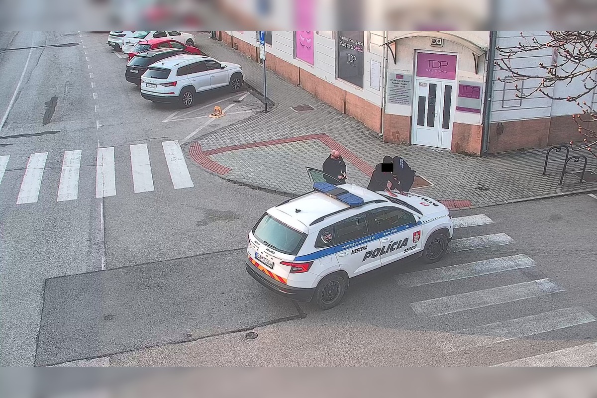 FOTO: Kvôli pár eurám kradol v obchode v Seredi, foto 3