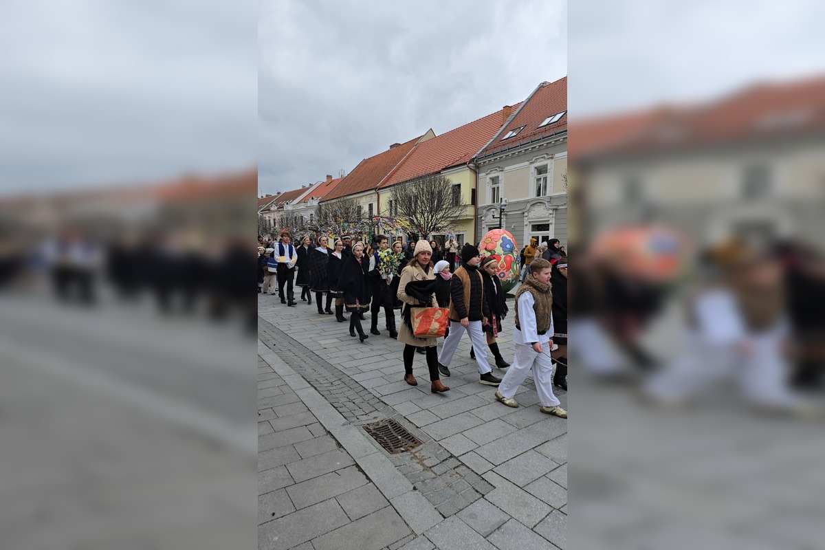 FOTO: Kvetná nedzela v Trnave, foto 1